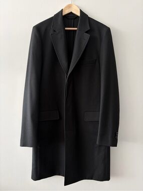 Maison Martin Margiela FW2011 Heavy Wool Chesterfield Coat